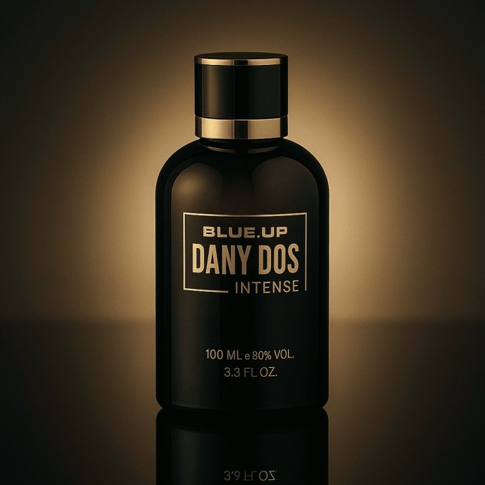 BLUE UP DANY DOS INTENSE MEN –EDT homme 100 ml | Inspiration orientale boisée et épicée