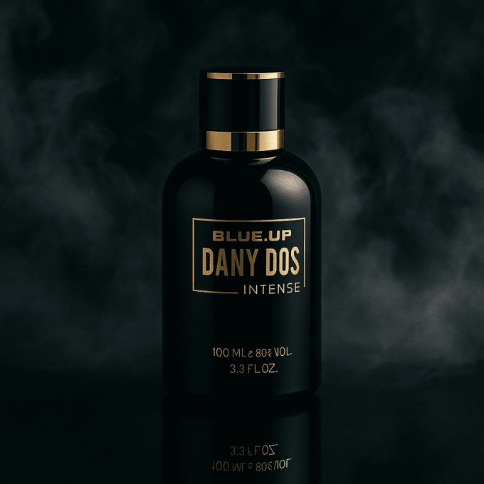 BLUE UP DANY DOS INTENSE MEN –EDT homme 100 ml | Inspiration orientale boisée et épicée