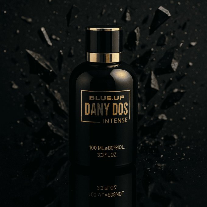 BLUE UP DANY DOS INTENSE MEN –EDT homme 100 ml | Inspiration orientale boisée et épicée