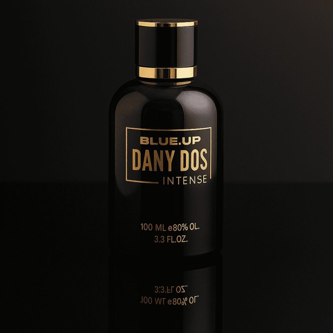 BLUE UP DANY DOS INTENSE MEN –EDT homme 100 ml | Inspiration orientale boisée et épicée