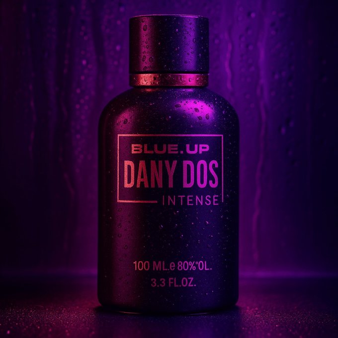 BLUE UP DANY DOS INTENSE MEN –EDT homme 100 ml | Inspiration orientale boisée et épicée
