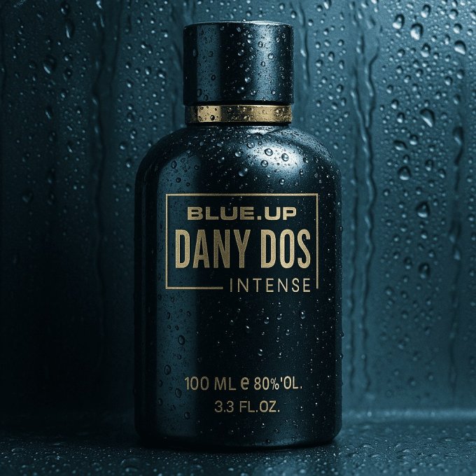 BLUE UP DANY DOS INTENSE MEN –EDT homme 100 ml | Inspiration orientale boisée et épicée