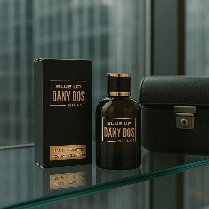BLUE UP DANY DOS INTENSE MEN –EDT homme 100 ml | Inspiration orientale boisée et épicée
