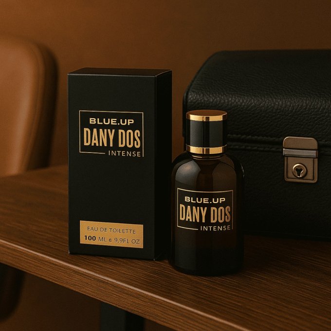 BLUE UP DANY DOS INTENSE MEN –EDT homme 100 ml | Inspiration orientale boisée et épicée