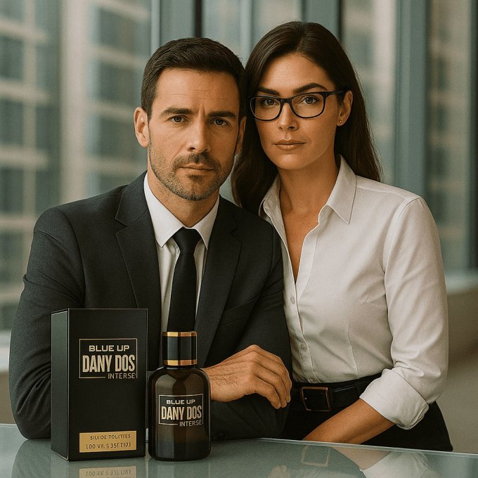 BLUE UP DANY DOS INTENSE MEN –EDT homme 100 ml | Inspiration orientale boisée et épicée