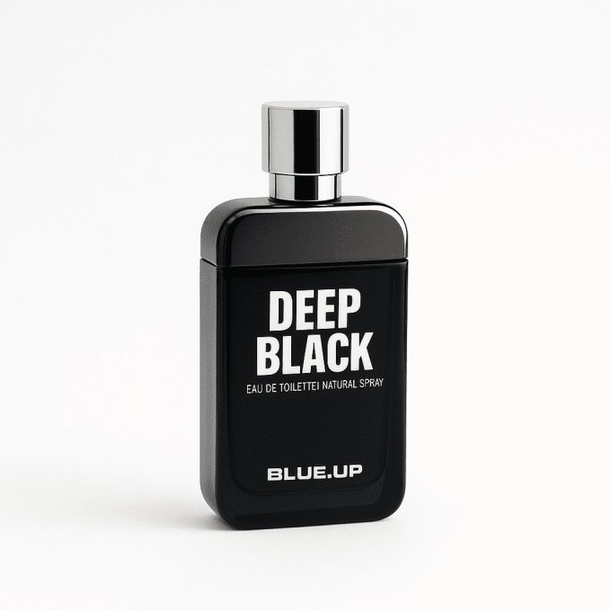 BLUE UP DEEP BLACK – Eau de toilette homme 100 ml | Inspiration aromatique fougère boisée