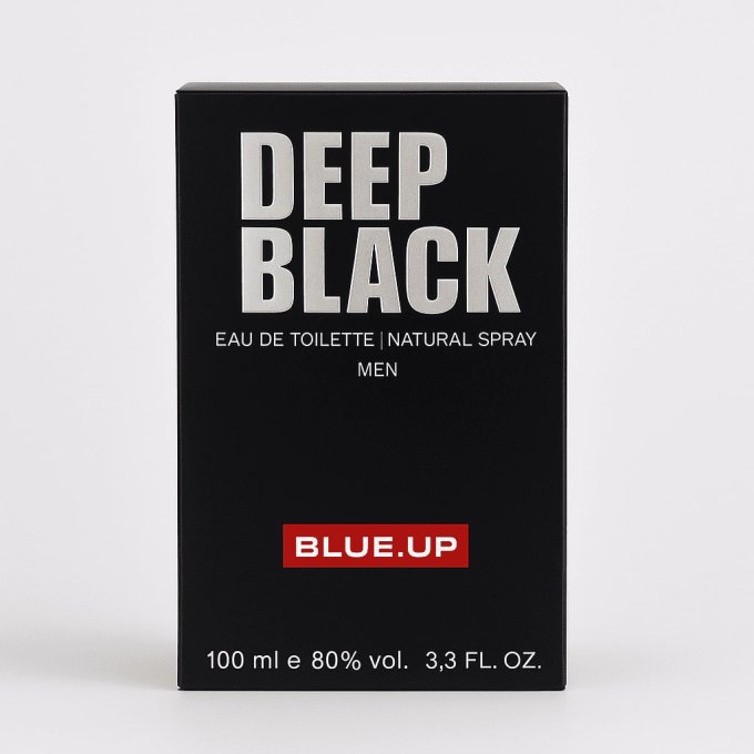 BLUE UP DEEP BLACK – Eau de toilette homme 100 ml | Inspiration aromatique fougère boisée