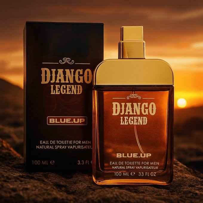 BLUE UP DJANGO LEGEND MEN – EDT homme 100 ml | Inspiration fougère aromatique intemporel