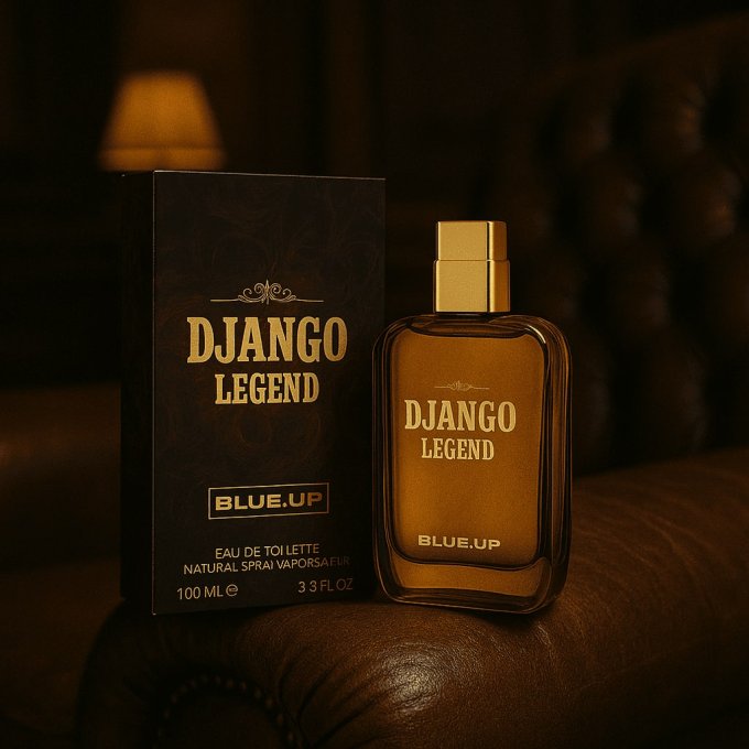 BLUE UP DJANGO LEGEND MEN – EDT homme 100 ml | Inspiration fougère aromatique intemporel