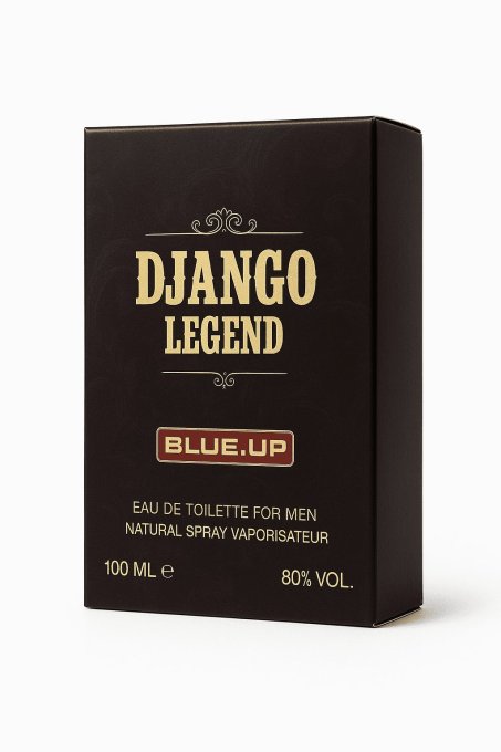 BLUE UP DJANGO LEGEND MEN – EDT homme 100 ml | Inspiration fougère aromatique intemporel