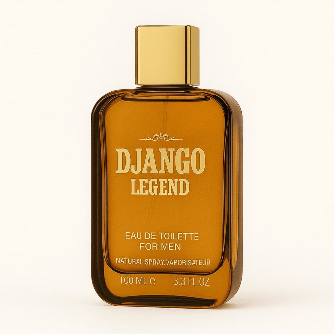 BLUE UP DJANGO LEGEND MEN – EDT homme 100 ml | Inspiration fougère aromatique intemporel