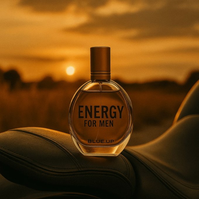 BLUE UP ENERGY FOR LIFE MEN – Eau de toilette homme 100 ml | Inspiration fruitée boisée vivifiante