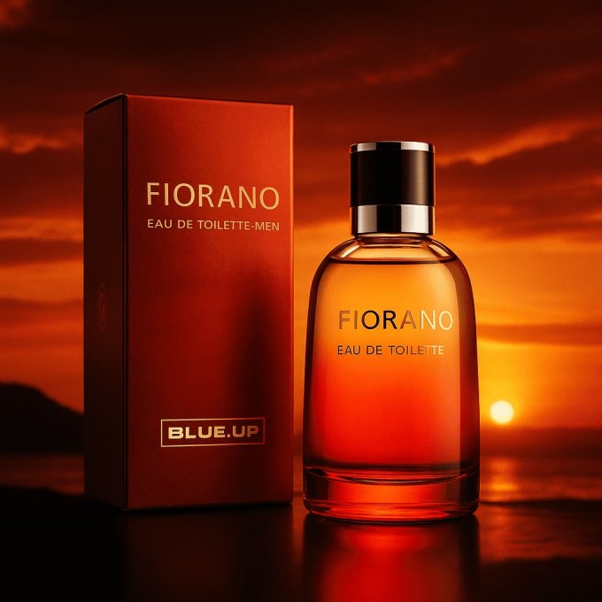 BLUE UP FIORANO – Eau de toilette homme 100 ml | Inspiration boisée florale au caractère affirmé