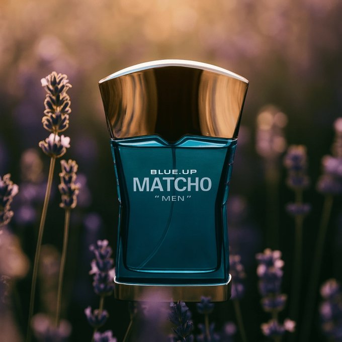 BLUE UP MATCHO MEN – Eau de toilette homme 100 ml | Oriental frais et viril aux accents iconiques