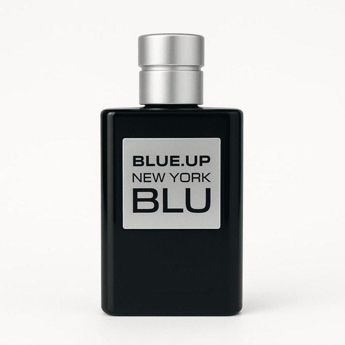 BLUE UP NEW YORK BLUE MEN – Eau de toilette homme 100 ml | Boisé aromatique et magnétique