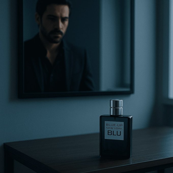 BLUE UP NEW YORK BLUE MEN – Eau de toilette homme 100 ml | Boisé aromatique et magnétique