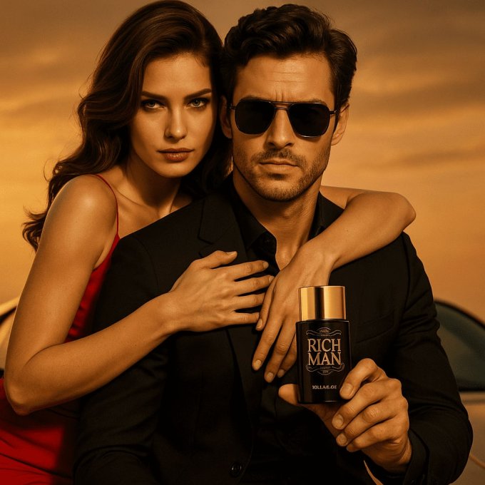 Blue-Up Rich Man Duke – Eau de toilette homme | Accord boisé oriental