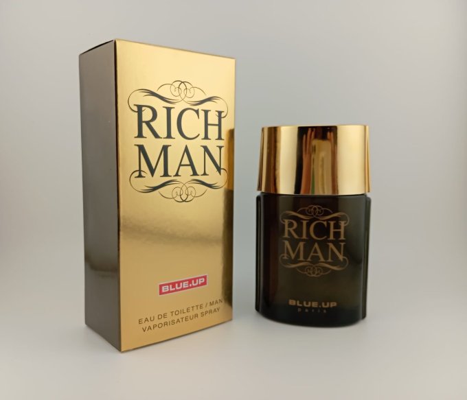 Blue-Up Rich Man Duke – Eau de toilette homme | Accord boisé oriental