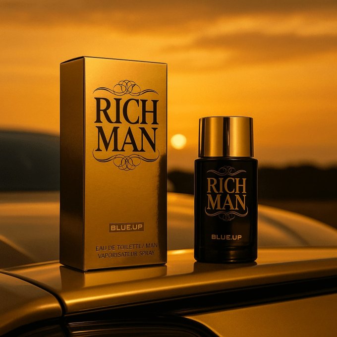 Blue-Up Rich Man Duke – Eau de toilette homme | Accord boisé oriental