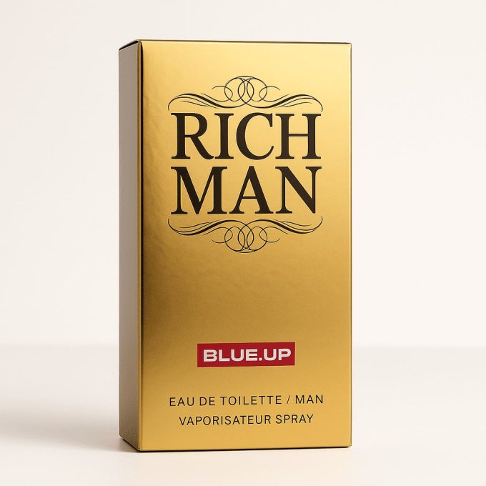 Blue-Up Rich Man Duke – Eau de toilette homme | Accord boisé oriental