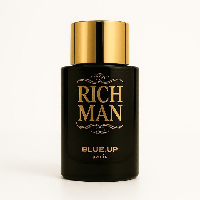 Blue-Up Rich Man Duke – Eau de toilette homme | Accord boisé oriental