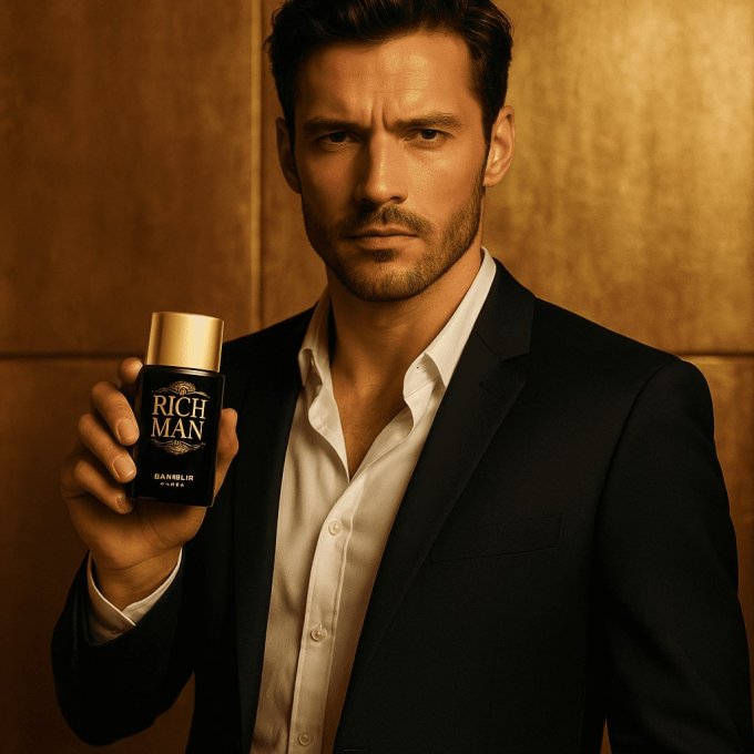 Blue-Up Rich Man Duke – Eau de toilette homme | Accord boisé oriental