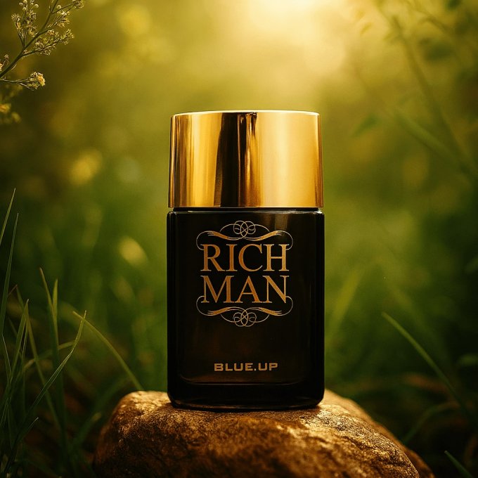 Blue-Up Rich Man Duke – Eau de toilette homme | Accord boisé oriental