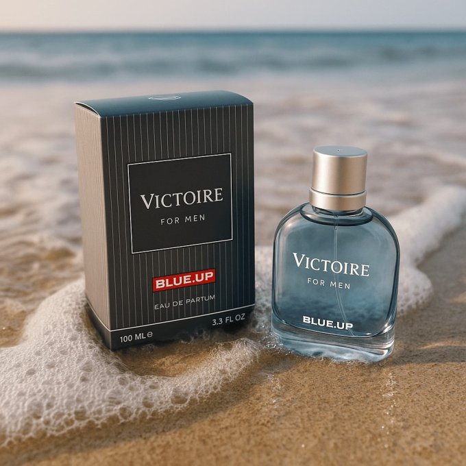 Blue-Up Victoire – Eau de toilette homme | Accord marin boisé