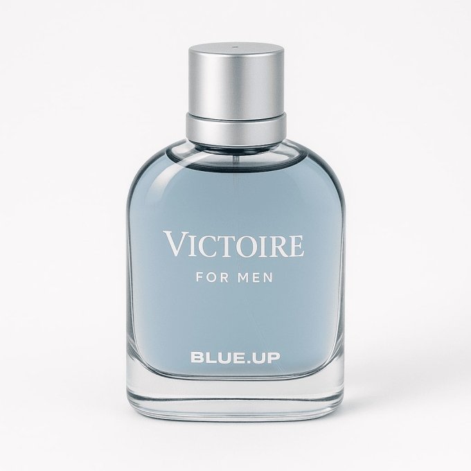 Blue-Up Victoire – Eau de toilette homme | Accord marin boisé