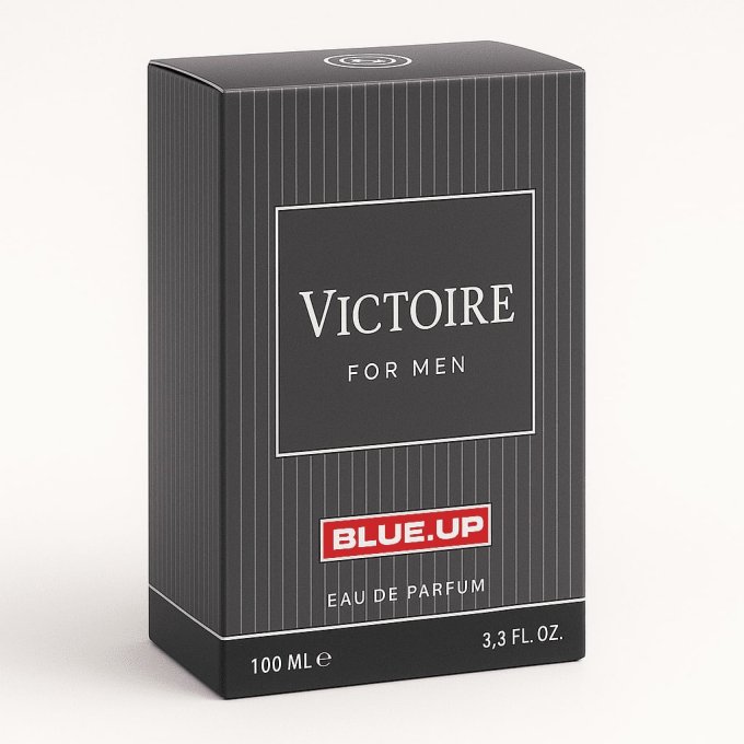 Blue-Up Victoire – Eau de toilette homme | Accord marin boisé