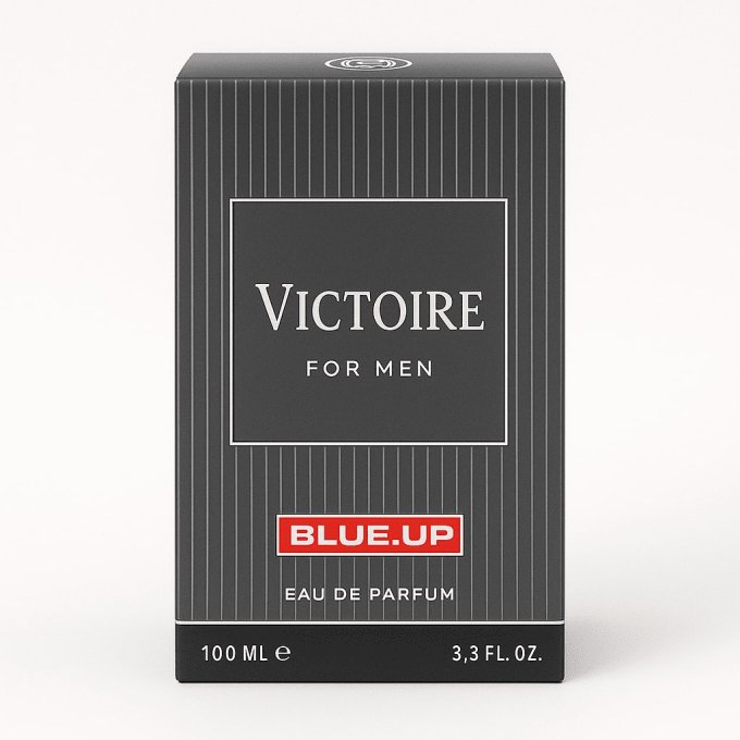 Blue-Up Victoire – Eau de toilette homme | Accord marin boisé