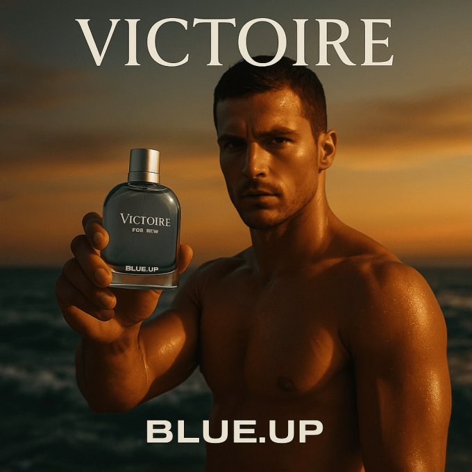 Blue-Up Victoire – Eau de toilette homme | Accord marin boisé