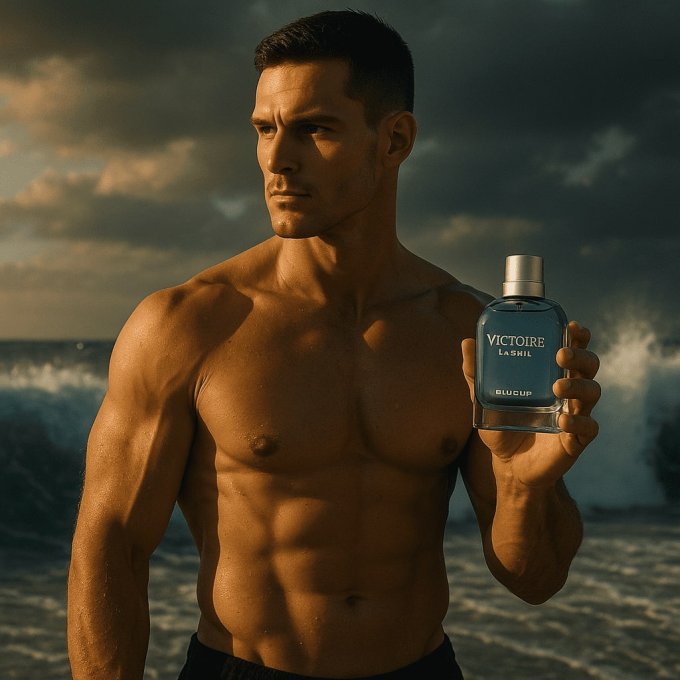 Blue-Up Victoire – Eau de toilette homme | Accord marin boisé