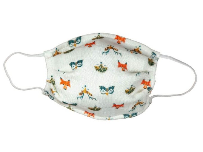 Lot de 10 masques ENFANTS en bambou lavables, stérilisables à 40°C et ré-utilisables