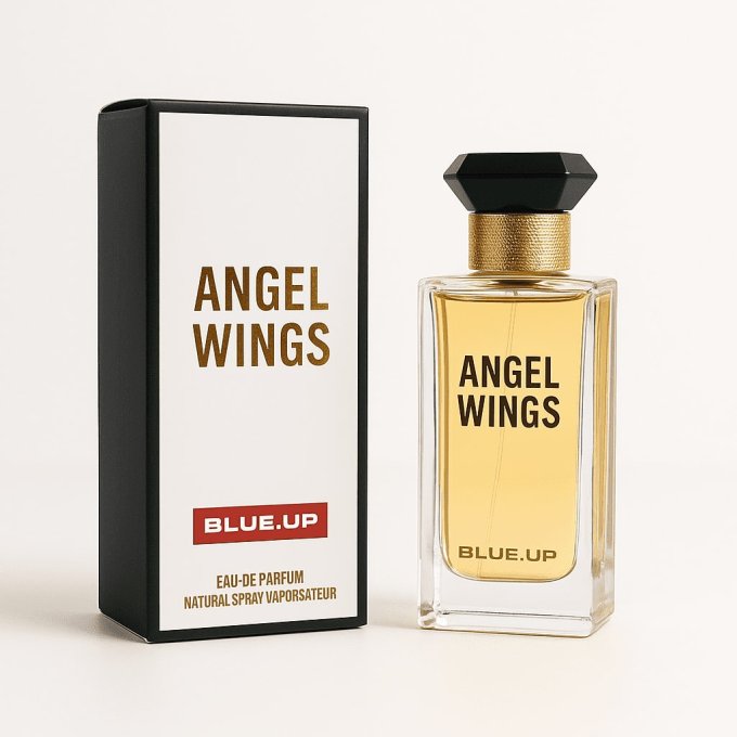 Blue-Up Angel Wings – Eau de parfum femme | Floral aromatique lumineux