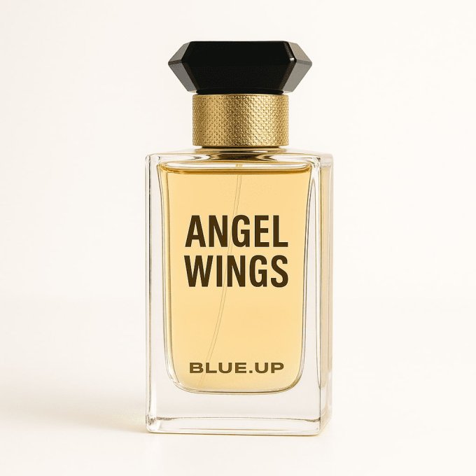 Blue-Up Angel Wings – Eau de parfum femme | Floral aromatique lumineux