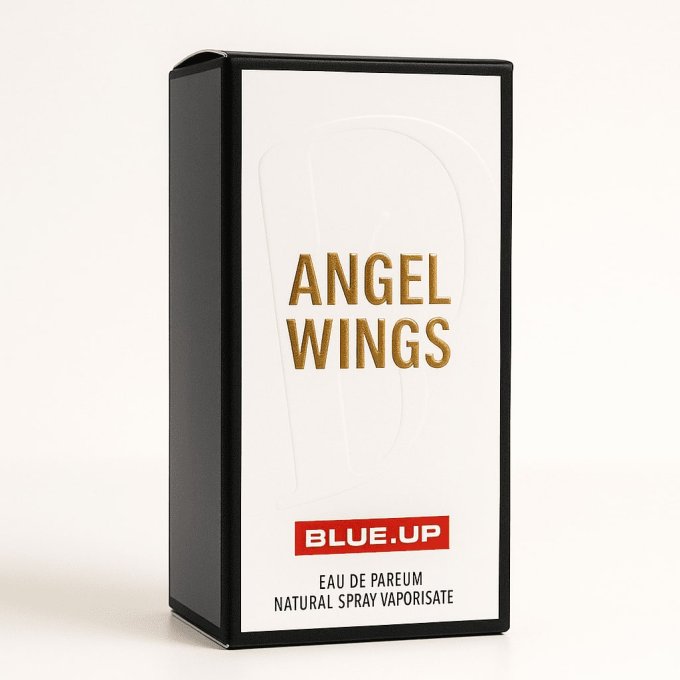 Blue-Up Angel Wings – Eau de parfum femme | Floral aromatique lumineux