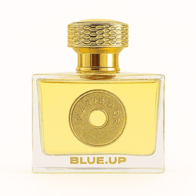 Blue-Up Magie d’Or – Eau de parfum femme | Gourmand oriental doux