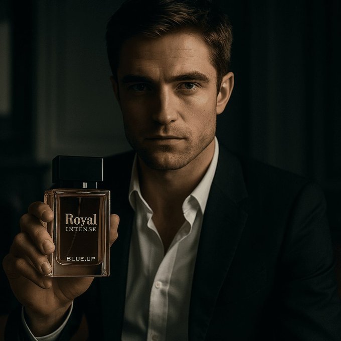 Blue-Up Royal Intense – Eau de toilette homme | Boisé floral élégant