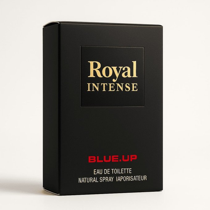 Blue-Up Royal Intense – Eau de toilette homme | Boisé floral élégant