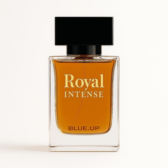 Blue-Up Royal Intense – Eau de toilette homme | Boisé floral élégant