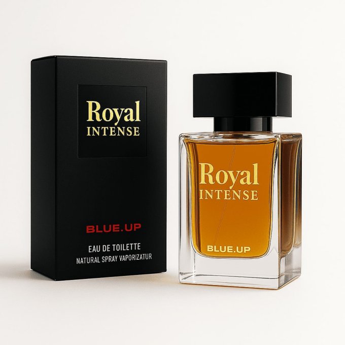 Blue-Up Royal Intense – Eau de toilette homme | Boisé floral élégant