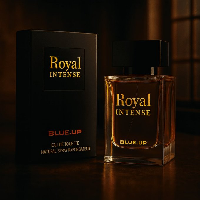 Blue-Up Royal Intense – Eau de toilette homme | Boisé floral élégant