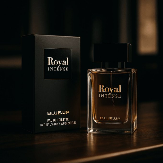 Blue-Up Royal Intense – Eau de toilette homme | Boisé floral élégant