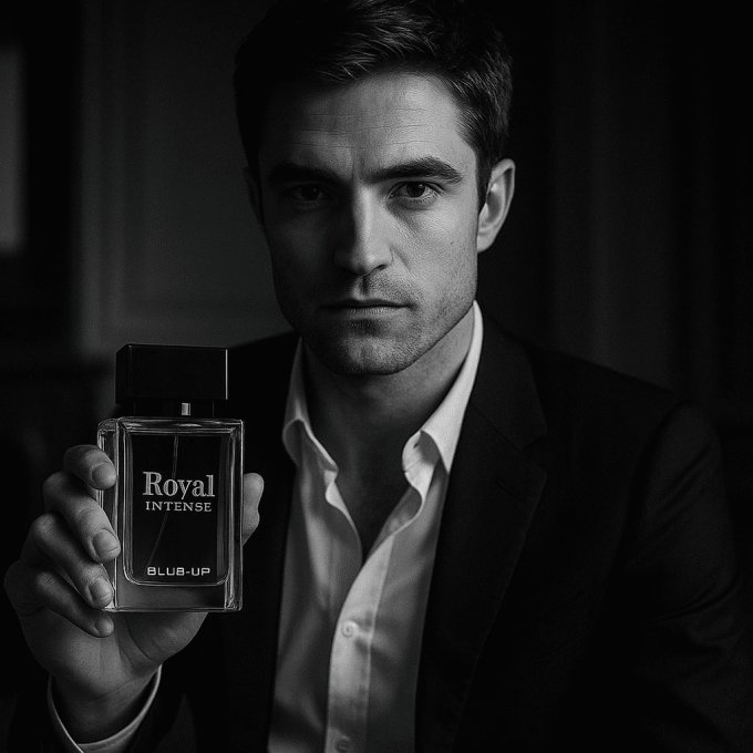 Blue-Up Royal Intense – Eau de toilette homme | Boisé floral élégant