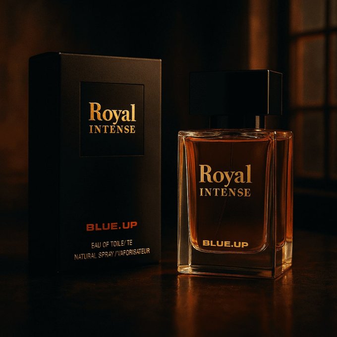Blue-Up Royal Intense – Eau de toilette homme | Boisé floral élégant