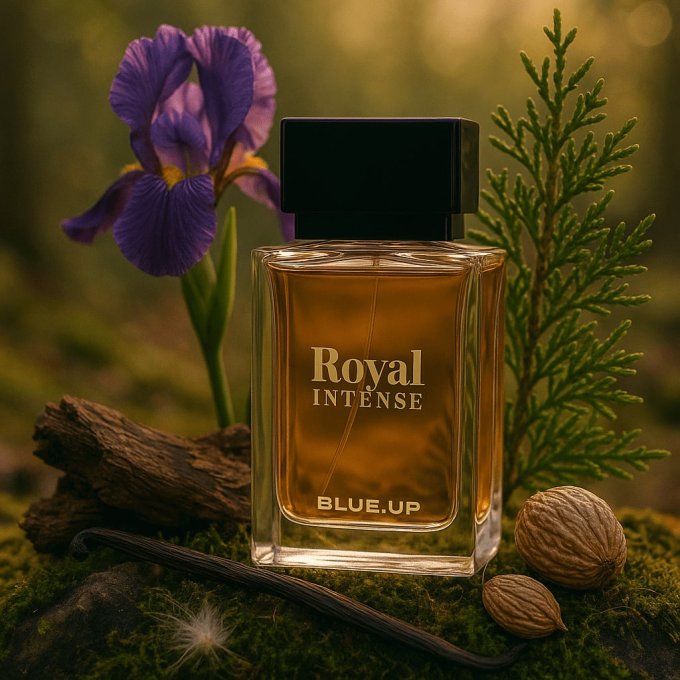 Blue-Up Royal Intense – Eau de toilette homme | Boisé floral élégant