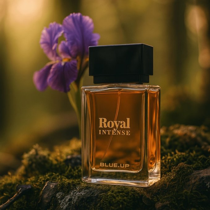 Blue-Up Royal Intense – Eau de toilette homme | Boisé floral élégant