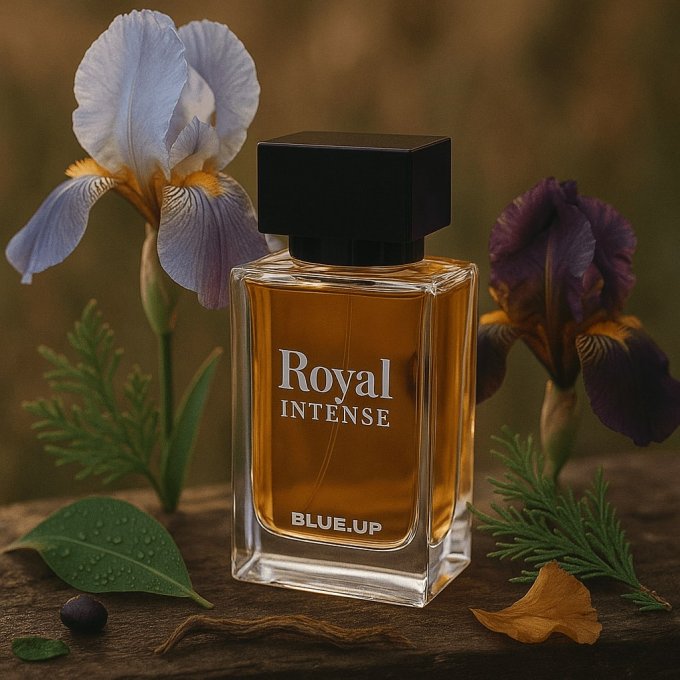 Blue-Up Royal Intense – Eau de toilette homme | Boisé floral élégant