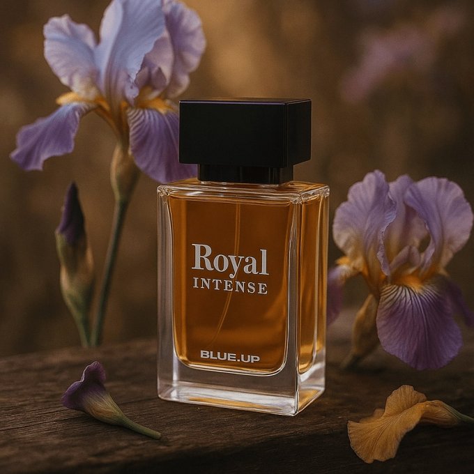Blue-Up Royal Intense – Eau de toilette homme | Boisé floral élégant
